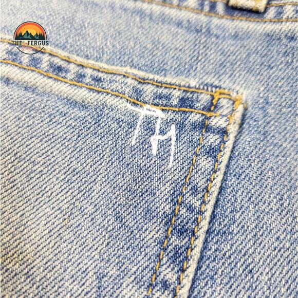 Taylor Hill Joes Jeans Med Wash Distressed High Rise Straight Women Size W27 - Picture 9 of 16